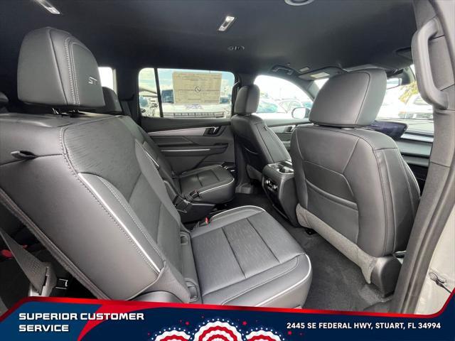 new 2025 Buick Enclave car, priced at $47,364