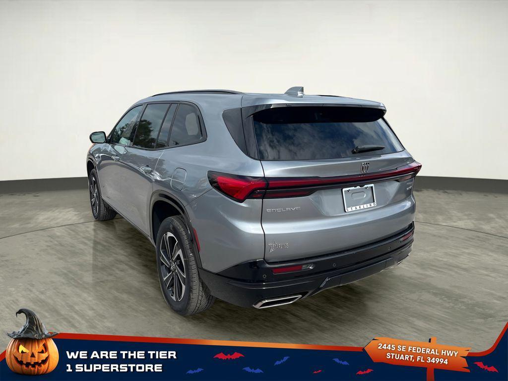 new 2025 Buick Enclave car, priced at $45,320
