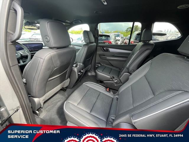 new 2025 Buick Enclave car, priced at $47,364