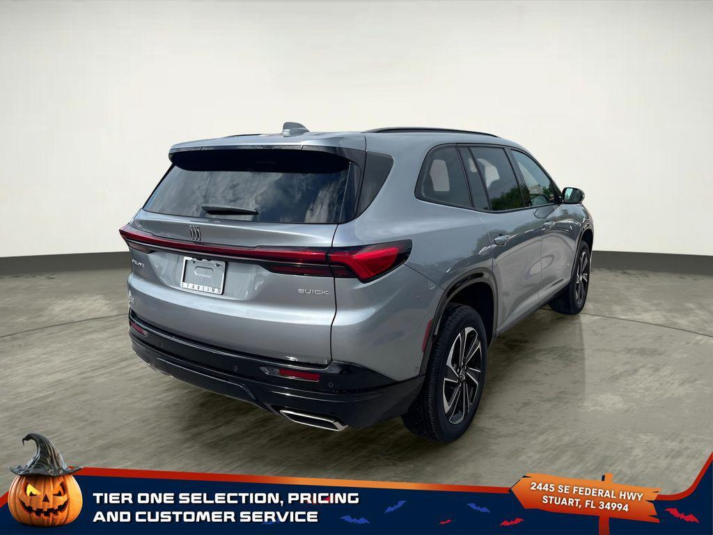 new 2025 Buick Enclave car, priced at $45,320