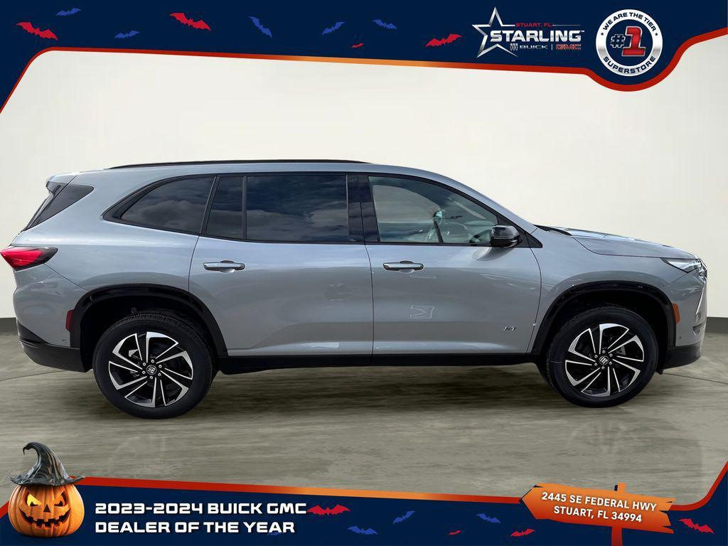 new 2025 Buick Enclave car, priced at $45,320