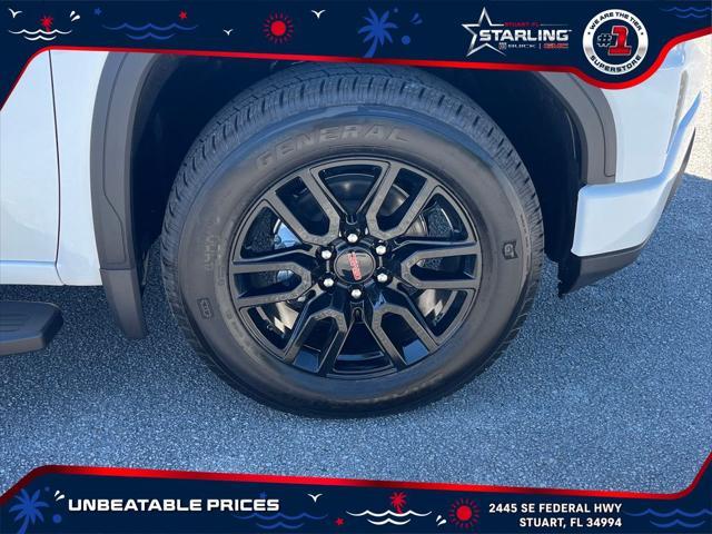 new 2025 GMC Sierra 1500 car, priced at $45,963