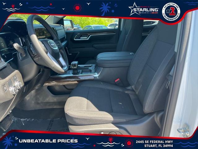 new 2025 GMC Sierra 1500 car, priced at $45,963