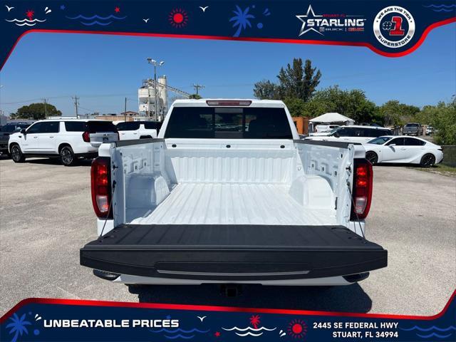 new 2025 GMC Sierra 1500 car, priced at $45,963