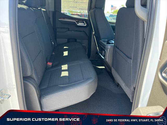 new 2025 GMC Sierra 1500 car, priced at $45,849