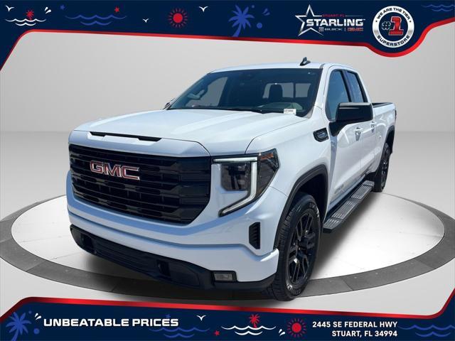 new 2025 GMC Sierra 1500 car, priced at $45,963
