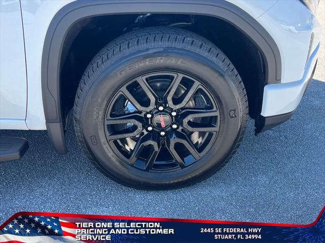 new 2025 GMC Sierra 1500 car, priced at $42,313