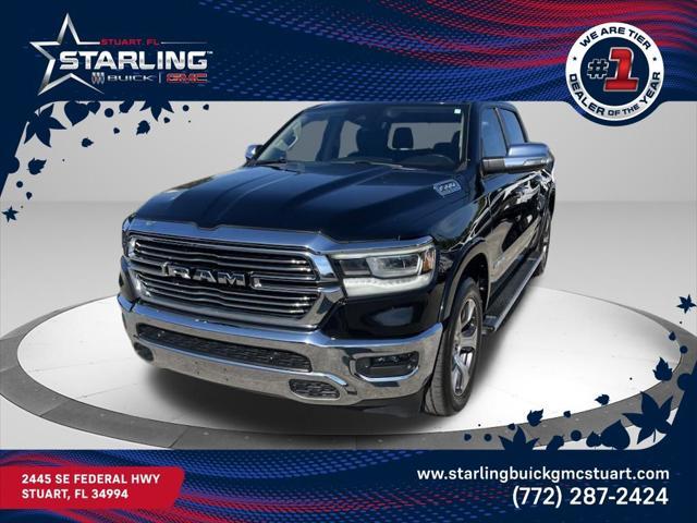 used 2021 Ram 1500 car, priced at $31,602