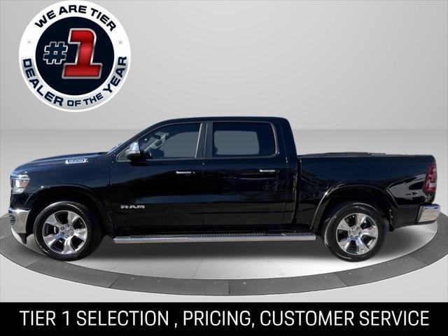 used 2021 Ram 1500 car, priced at $31,602