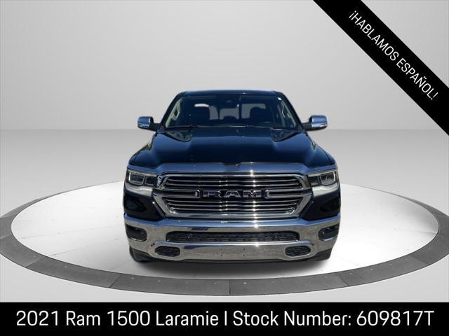 used 2021 Ram 1500 car, priced at $31,602