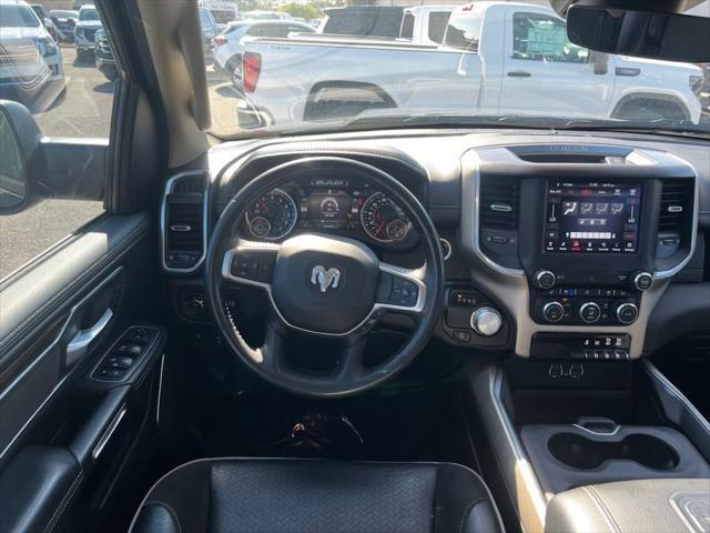 used 2021 Ram 1500 car, priced at $31,602