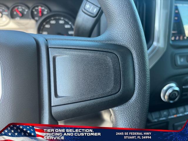 new 2025 GMC Sierra 1500 car, priced at $34,410
