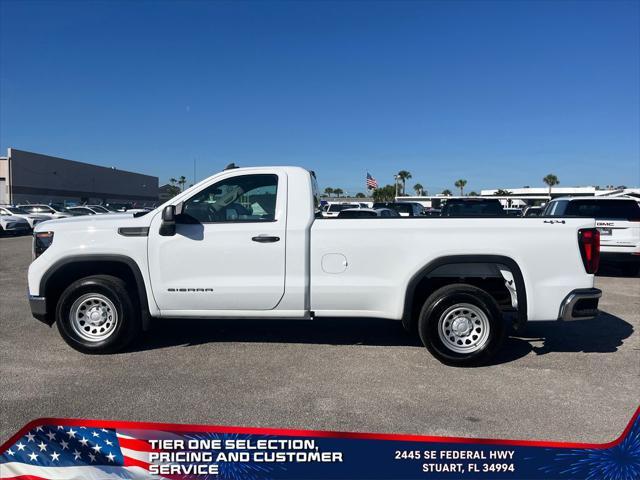 new 2025 GMC Sierra 1500 car, priced at $34,410