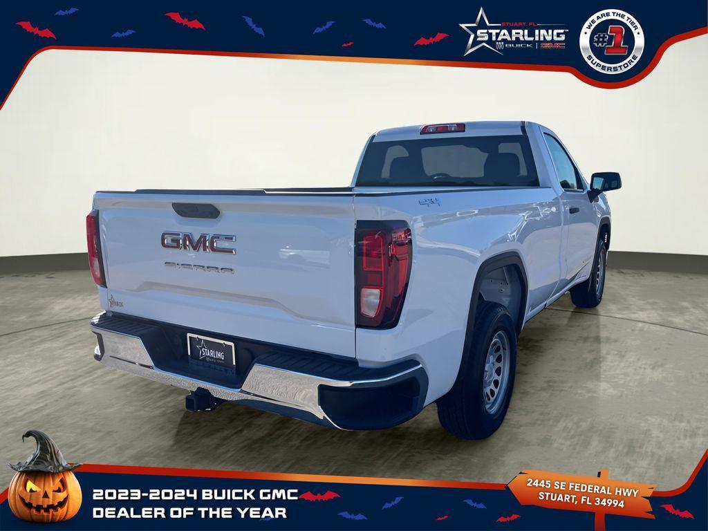 new 2025 GMC Sierra 1500 car, priced at $33,410