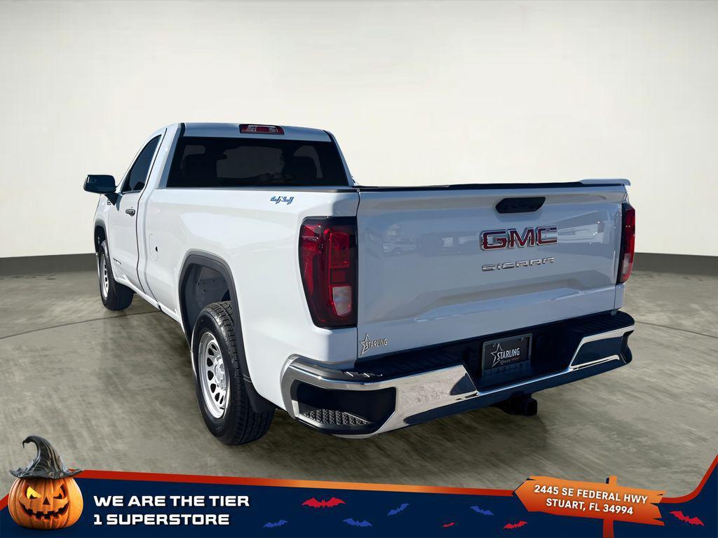 new 2025 GMC Sierra 1500 car, priced at $33,410