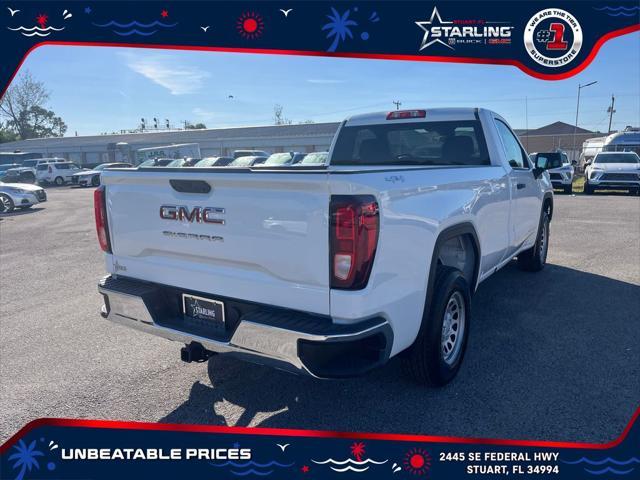 new 2025 GMC Sierra 1500 car, priced at $34,160