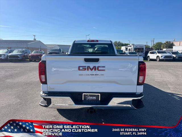new 2025 GMC Sierra 1500 car, priced at $34,410