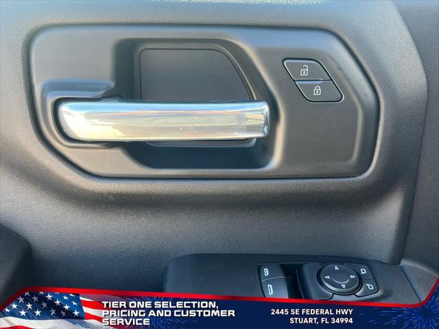 new 2025 GMC Sierra 1500 car, priced at $34,410