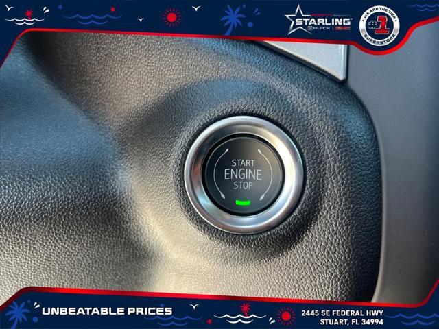 new 2025 GMC Sierra 1500 car, priced at $34,160
