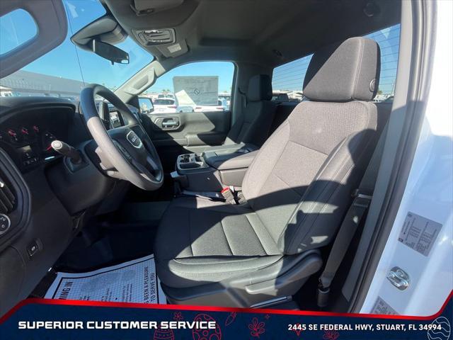 new 2025 GMC Sierra 1500 car, priced at $34,649