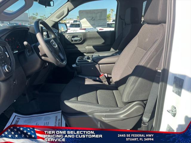 new 2025 GMC Sierra 1500 car, priced at $34,410