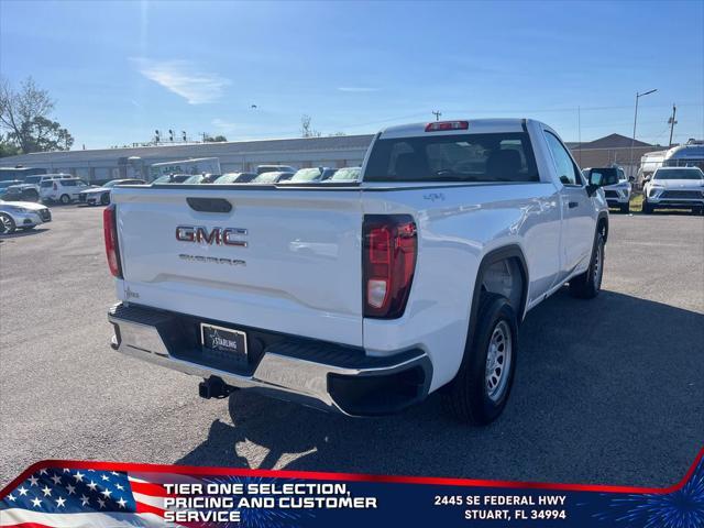 new 2025 GMC Sierra 1500 car, priced at $34,410