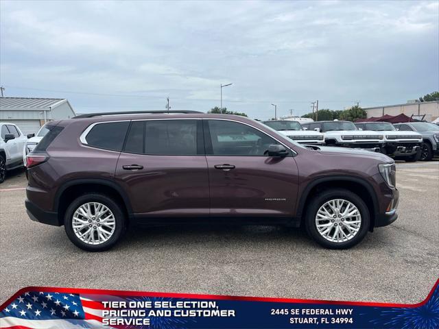 used 2024 GMC Acadia car, priced at $41,885