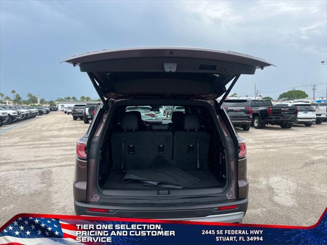 used 2024 GMC Acadia car, priced at $41,885