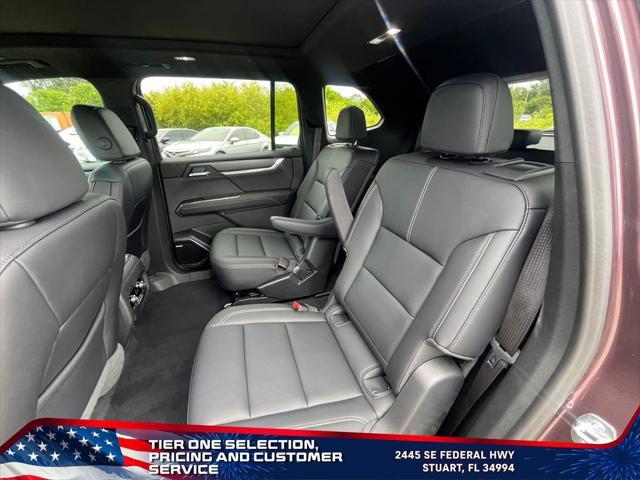 used 2024 GMC Acadia car, priced at $41,885