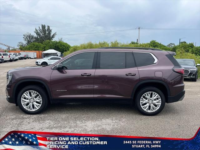 used 2024 GMC Acadia car, priced at $41,885