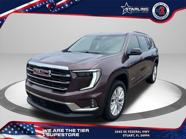 used 2024 GMC Acadia car, priced at $41,885