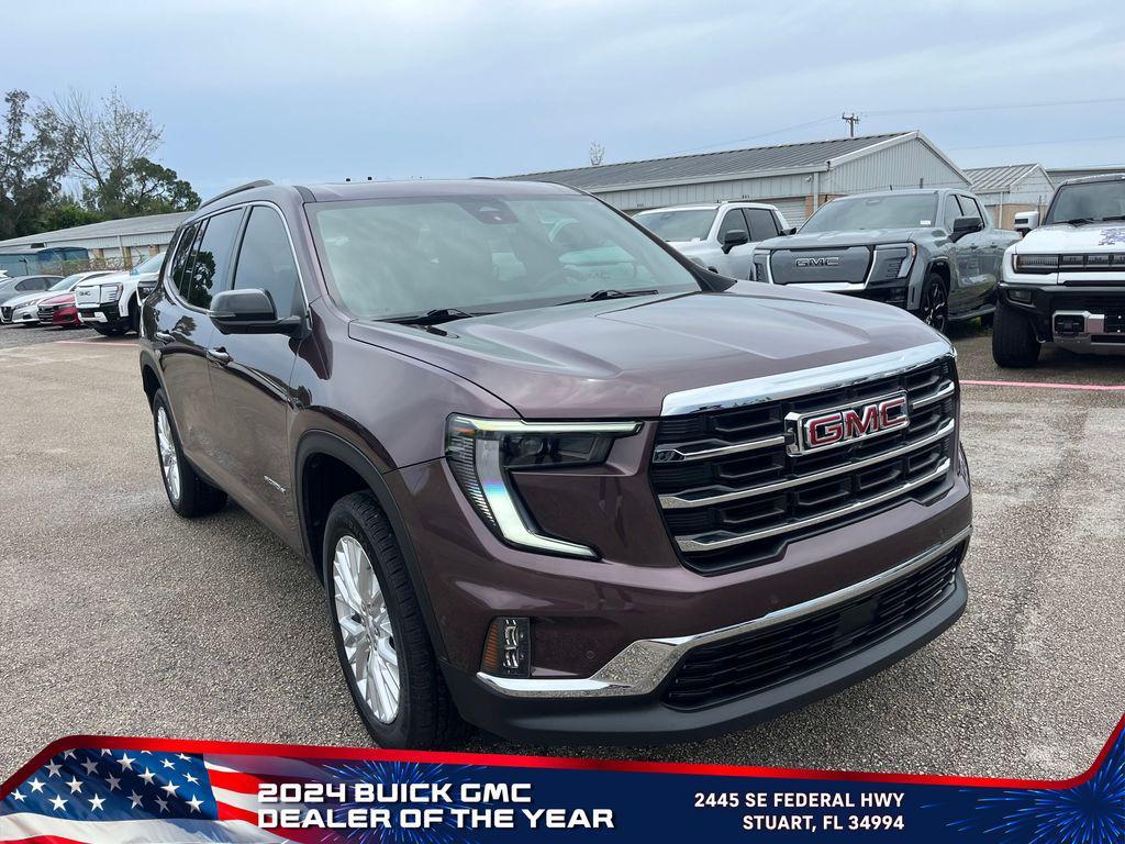 used 2024 GMC Acadia car, priced at $39,919