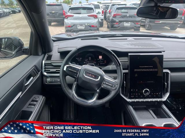 used 2024 GMC Acadia car, priced at $41,885
