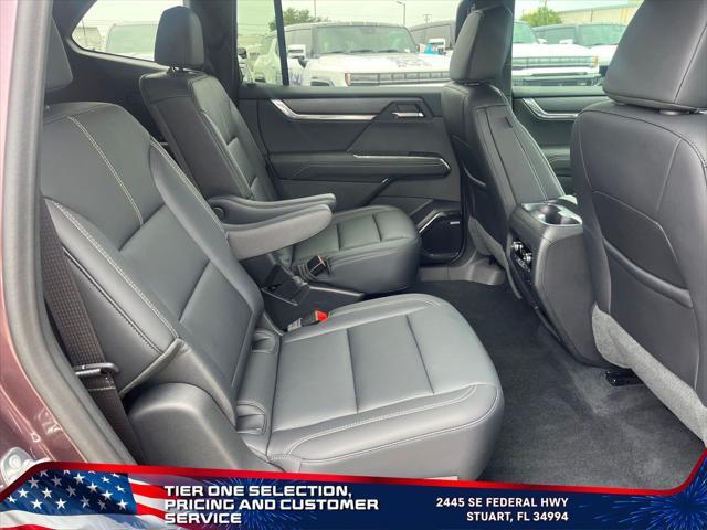 used 2024 GMC Acadia car, priced at $41,885