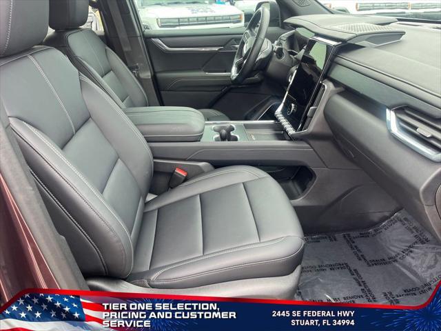 used 2024 GMC Acadia car, priced at $41,885