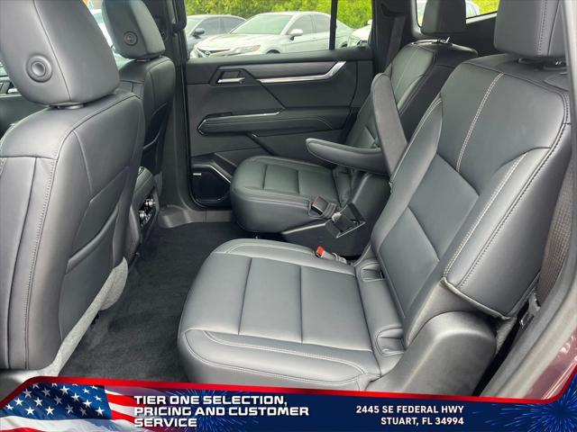 used 2024 GMC Acadia car, priced at $41,885