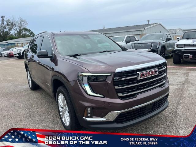 used 2024 GMC Acadia car, priced at $41,885