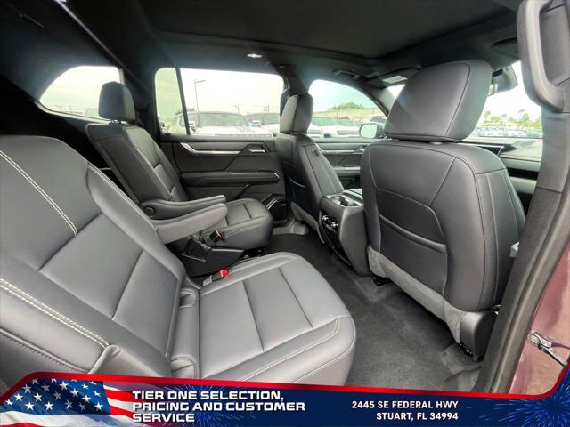 used 2024 GMC Acadia car, priced at $41,885