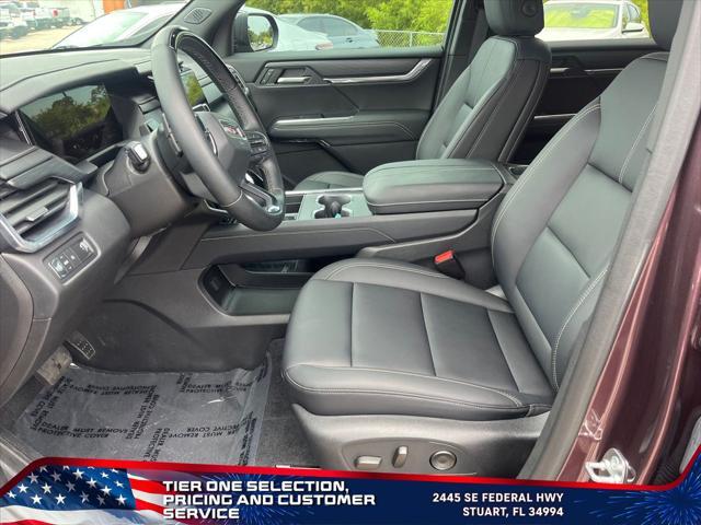 used 2024 GMC Acadia car, priced at $41,885