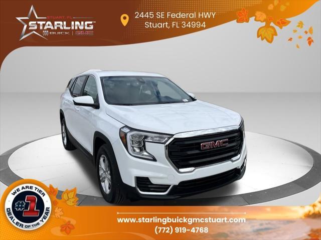 new 2024 GMC Terrain car, priced at $22,479