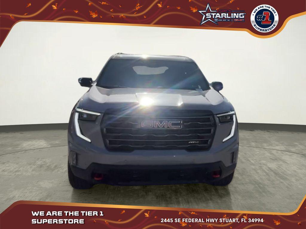 new 2026 GMC Acadia car, priced at $58,878