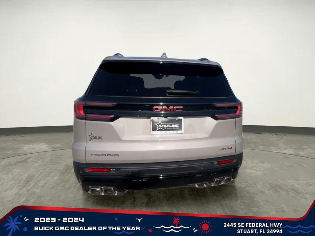 new 2026 GMC Acadia car, priced at $58,878