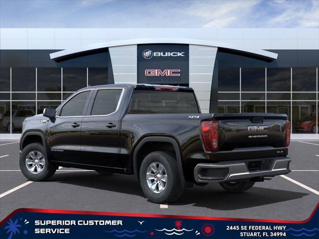 new 2025 GMC Sierra 1500 car, priced at $44,074