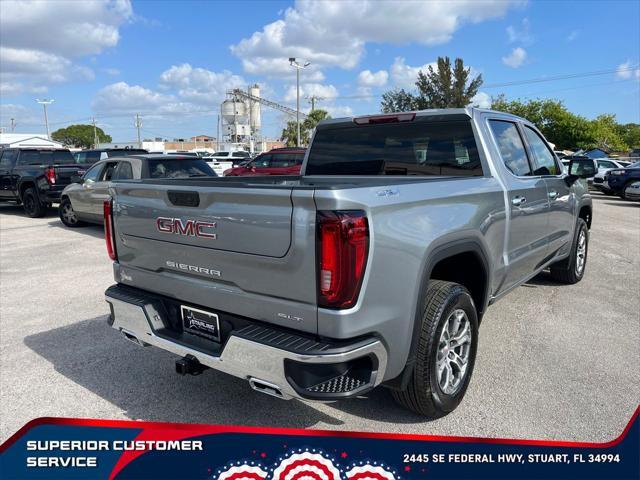 new 2025 GMC Sierra 1500 car, priced at $57,749