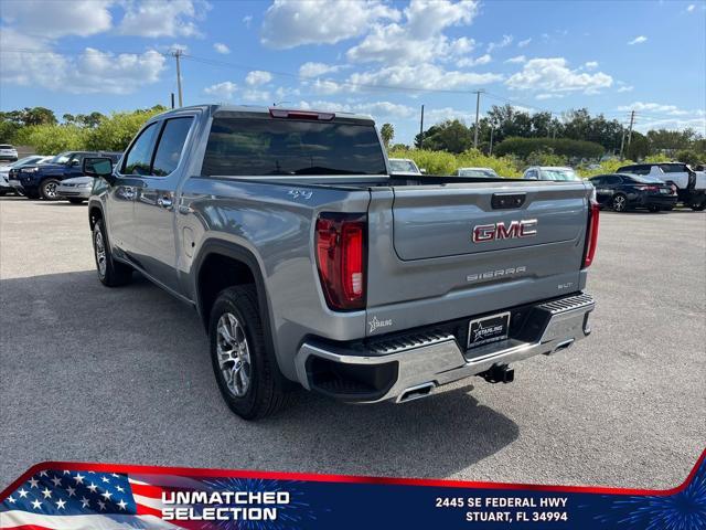 new 2025 GMC Sierra 1500 car, priced at $56,978