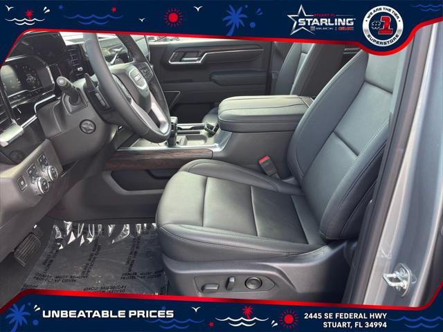 new 2025 GMC Sierra 1500 car, priced at $57,478
