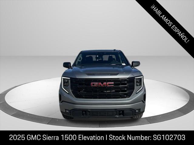 new 2025 GMC Sierra 1500 car, priced at $58,742