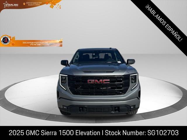 new 2025 GMC Sierra 1500 car, priced at $62,641