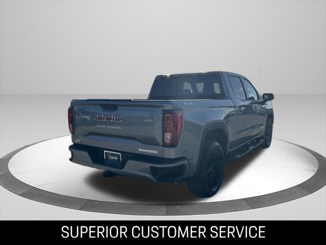 new 2025 GMC Sierra 1500 car, priced at $62,641