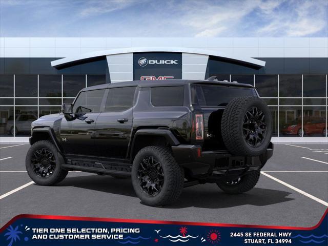new 2025 GMC HUMMER EV SUV car, priced at $87,390